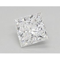 Lab Created 0.62 Carat D-VVS2 Princess Cut Diamond