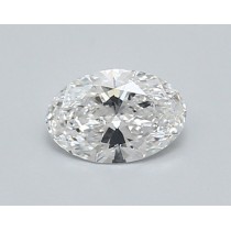 Lab Created 0.73 Carat D-VVS1 Oval Diamond