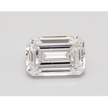 Lab Created 0.71 Carat E-IF Emerald Cut Diamond Lab Created 0.71 Carat E-IF Emerald Cut Diamond