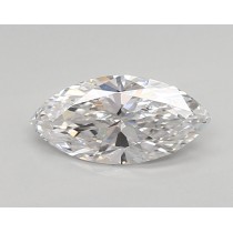 Lab Created 0.77 Carat D-VS1 Marquise Cut Diamond