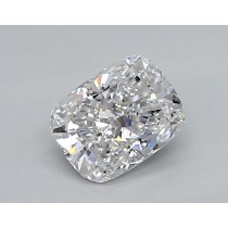 Lab Created 0.50 Carat D-VVS1 Cushion Cut Diamond Lab Created 0.50 Carat D-VVS1 Cushion Cut Diamond