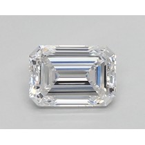 Lab Created 0.69 Carat D-VVS1 Emerald Cut Diamond Lab Created 0.69 Carat D-VVS1 Emerald Cut Diamond