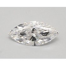 Lab Created 0.73 Carat D-VS1 Marquise Cut Diamond