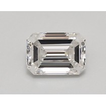 Lab Created 0.80 Carat E-VVS2 Emerald Cut Diamond Lab Created 0.80 Carat E-VVS2 Emerald Cut Diamond