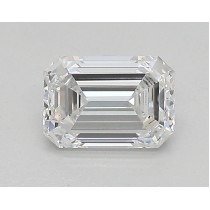 Lab Created 0.66 Carat E-VS1 Emerald Cut Diamond Lab Created 0.66 Carat E-VS1 Emerald Cut Diamond