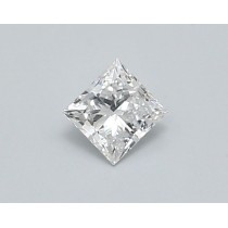 Lab Created 0.44 Carat D-VVS1 Princess Cut Diamond Lab Created 0.44 Carat D-VVS1 Princess Cut Diamond