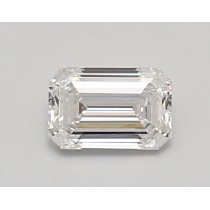 Lab Created 0.86 Carat D-VS1 Emerald Cut Diamond Lab Created 0.86 Carat D-VS1 Emerald Cut Diamond
