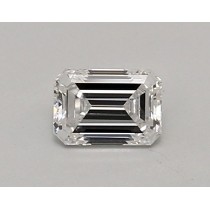 Lab Created 0.56 Carat D-VS1 Emerald Cut Diamond Lab Created 0.56 Carat D-VS1 Emerald Cut Diamond