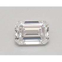 Lab Created 0.79 Carat D-VVS2 Emerald Cut Diamond Lab Created 0.79 Carat D-VVS2 Emerald Cut Diamond