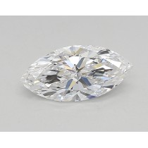 Lab Created 0.88 Carat D-VVS2 Marquise Cut Diamond Lab Created 0.88 Carat D-VVS2 Marquise Cut Diamond
