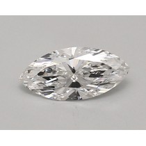 Lab Created 0.85 Carat D-VS1 Marquise Cut Diamond