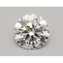 Lab Created 0.88 Carat D-VS1 Round Diamond