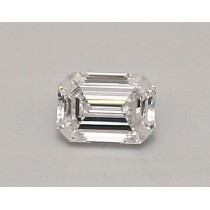 Lab Created 0.43 Carat D-VVS1 Emerald Cut Diamond Lab Created 0.43 Carat D-VVS1 Emerald Cut Diamond