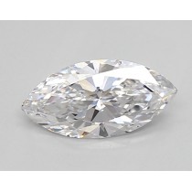 Lab Created 0.65 Carat D-VS1 Marquise Cut Diamond