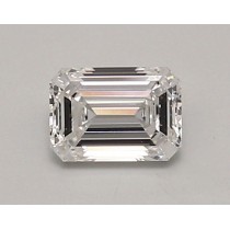 Lab Created 0.81 Carat D-VVS1 Emerald Cut Diamond Lab Created 0.81 Carat D-VVS1 Emerald Cut Diamond