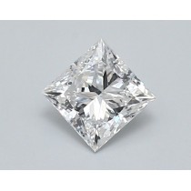 Lab Created 0.93 Carat D-VVS2 Princess Cut Diamond