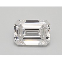 Lab Created 0.97 Carat D-VS1 Emerald Cut Diamond Lab Created 0.97 Carat D-VS1 Emerald Cut Diamond