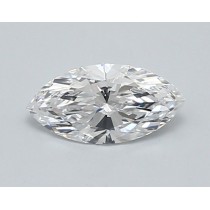 Lab Created 0.80 Carat D-VS1 Marquise Cut Diamond Lab Created 0.80 Carat D-VS1 Marquise Cut Diamond