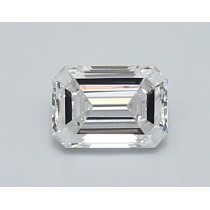 Lab Created 0.77 Carat D-VS1 Emerald Cut Diamond Lab Created 0.77 Carat D-VS1 Emerald Cut Diamond