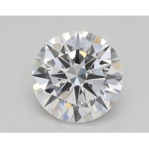 Lab Created 0.59 Carat D-VS1 Round Diamond Lab Created 0.59 Carat D-VS1 Round Diamond