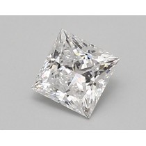 Lab Created 0.80 Carat D-VVS2 Princess Cut Diamond Lab Created 0.80 Carat D-VVS2 Princess Cut Diamond