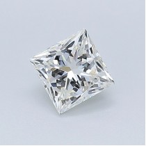 1.00 Carat I-VS2 Princess Cut Natural Diamond Certified By GIA 1.00 Carat I-VS2 Princess Cut Natural Diamond Certified By GIA