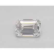 Lab Created 0.55 Carat E-VS1 Emerald Cut Diamond Lab Created 0.55 Carat E-VS1 Emerald Cut Diamond