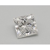 Lab Created 0.62 Carat D-VS1 Princess Cut Diamond