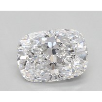 Lab Created 0.85 Carat D-VVS1 Cushion Cut Diamond Lab Created 0.85 Carat D-VVS1 Cushion Cut Diamond