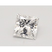Lab Created 0.80 Carat D-VVS2 Princess Cut Diamond Lab Created 0.80 Carat D-VVS2 Princess Cut Diamond