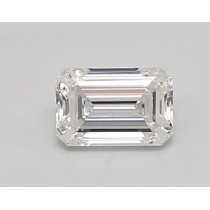 Lab Created 0.75 Carat D-VVS1 Emerald Cut Diamond