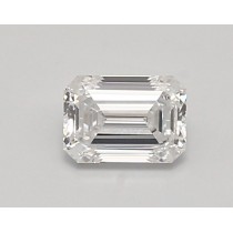 Lab Created 0.72 Carat D-VS1 Emerald Cut Diamond Lab Created 0.72 Carat D-VS1 Emerald Cut Diamond