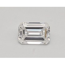 Lab Created 0.52 Carat D-VVS1 Emerald Cut Diamond Lab Created 0.52 Carat D-VVS1 Emerald Cut Diamond