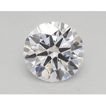Lab Created 0.53 Carat D-VS2 Round Diamond Lab Created 0.53 Carat D-VS2 Round Diamond