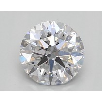 Lab Created 0.70 Carat D-VS1 Round Diamond