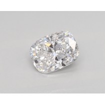Lab Created 0.62 Carat D-VS1 Cushion Cut Diamond Lab Created 0.62 Carat D-VS1 Cushion Cut Diamond