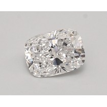 Lab Created 0.71 Carat D-VS1 Cushion Cut Diamond Lab Created 0.71 Carat D-VS1 Cushion Cut Diamond