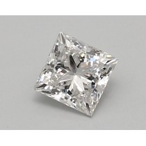 Lab Created 0.73 Carat E-VVS2 Princess Cut Diamond Lab Created 0.73 Carat E-VVS2 Princess Cut Diamond