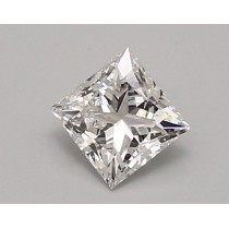 Lab Created 0.78 Carat E-VVS1 Princess Cut Diamond Lab Created 0.78 Carat E-VVS1 Princess Cut Diamond
