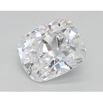 Lab Created 0.83 Carat D-VS1 Cushion Cut Diamond Lab Created 0.83 Carat D-VS1 Cushion Cut Diamond