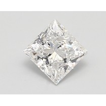 Lab Created 0.78 Carat D-VVS2 Princess Cut Diamond Lab Created 0.78 Carat D-VVS2 Princess Cut Diamond