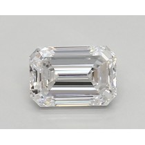 Lab Created 0.72 Carat D-VS1 Emerald Cut Diamond Lab Created 0.72 Carat D-VS1 Emerald Cut Diamond