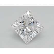 Lab Created 0.70 Carat D-VVS1 Princess Cut Diamond Lab Created 0.70 Carat D-VVS1 Princess Cut Diamond