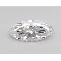 Lab Created 0.75 Carat D-VS1 Marquise Cut Diamond