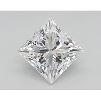Lab Created 0.68 Carat D-VVS2 Princess Cut Diamond Lab Created 0.68 Carat D-VVS2 Princess Cut Diamond