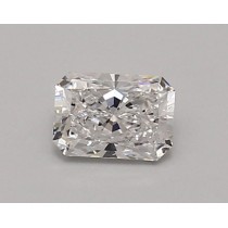 Lab Created 0.60 Carat D-VS1 Radiant Cut Diamond