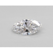 Lab Created 0.36 Carat D-VS1 Marquise Cut Diamond