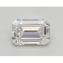Lab Created 0.76 Carat D-VVS2 Emerald Cut Diamond Lab Created 0.76 Carat D-VVS2 Emerald Cut Diamond