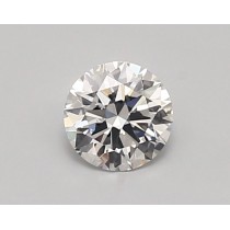 Lab Created 0.60 Carat D-VS1 Round Diamond