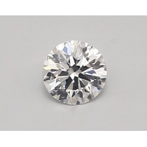 Lab Created 0.47 Carat D-SI1 Round Diamond